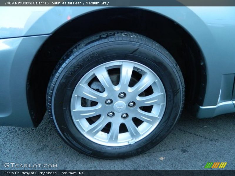 Satin Meisai Pearl / Medium Gray 2009 Mitsubishi Galant ES