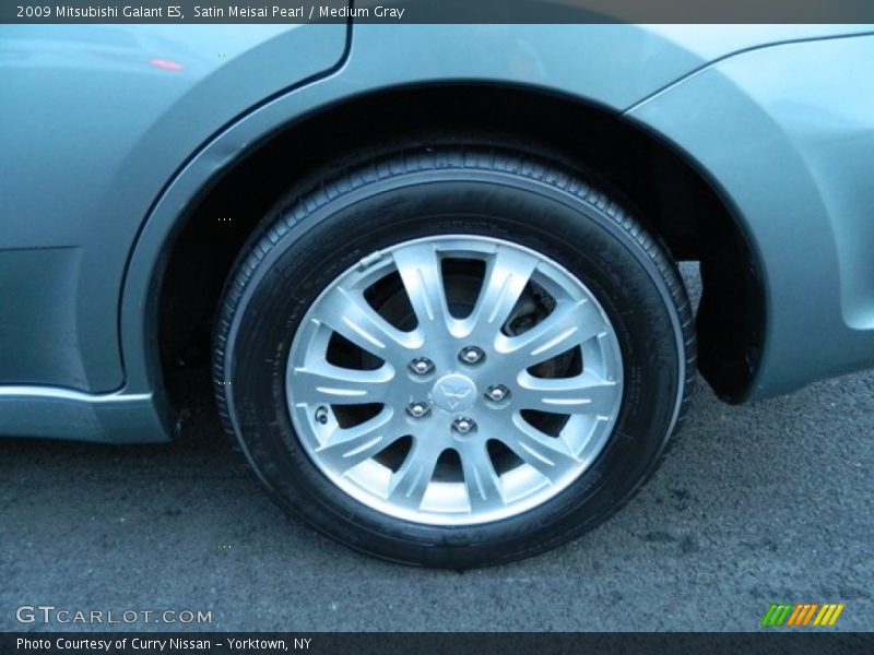Satin Meisai Pearl / Medium Gray 2009 Mitsubishi Galant ES