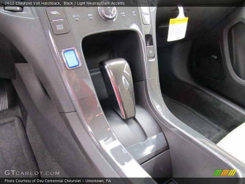  2012 Volt Hatchback 1 Speed Automatic Shifter