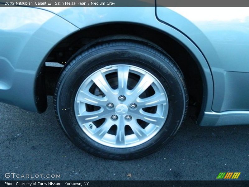 Satin Meisai Pearl / Medium Gray 2009 Mitsubishi Galant ES