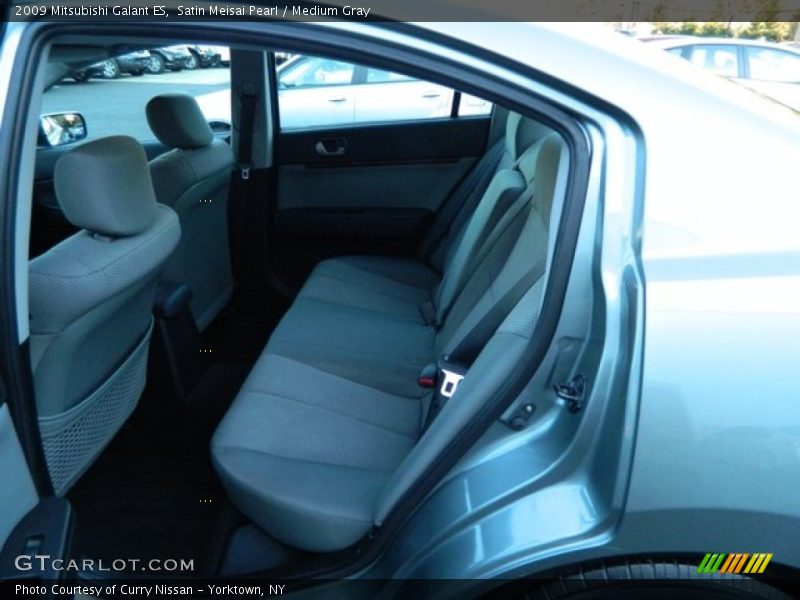 Satin Meisai Pearl / Medium Gray 2009 Mitsubishi Galant ES