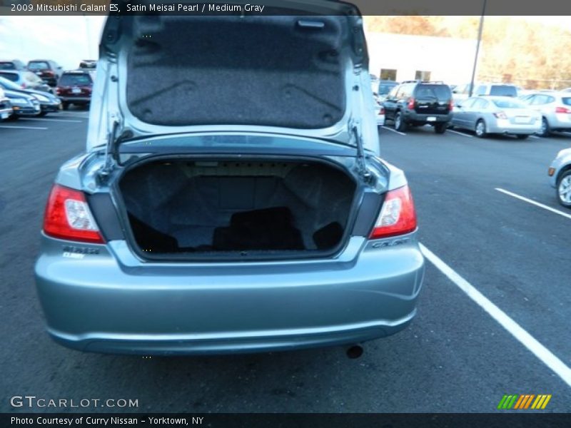Satin Meisai Pearl / Medium Gray 2009 Mitsubishi Galant ES