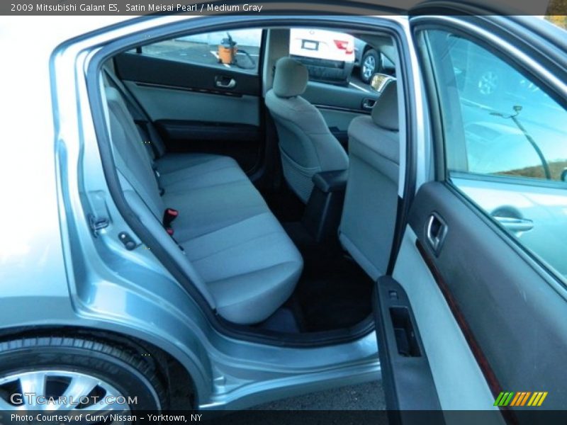 Satin Meisai Pearl / Medium Gray 2009 Mitsubishi Galant ES