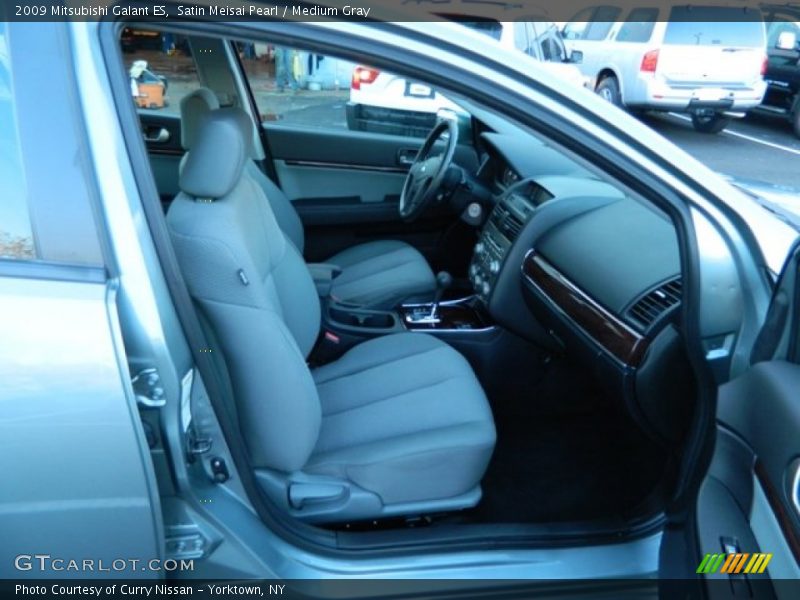 Satin Meisai Pearl / Medium Gray 2009 Mitsubishi Galant ES