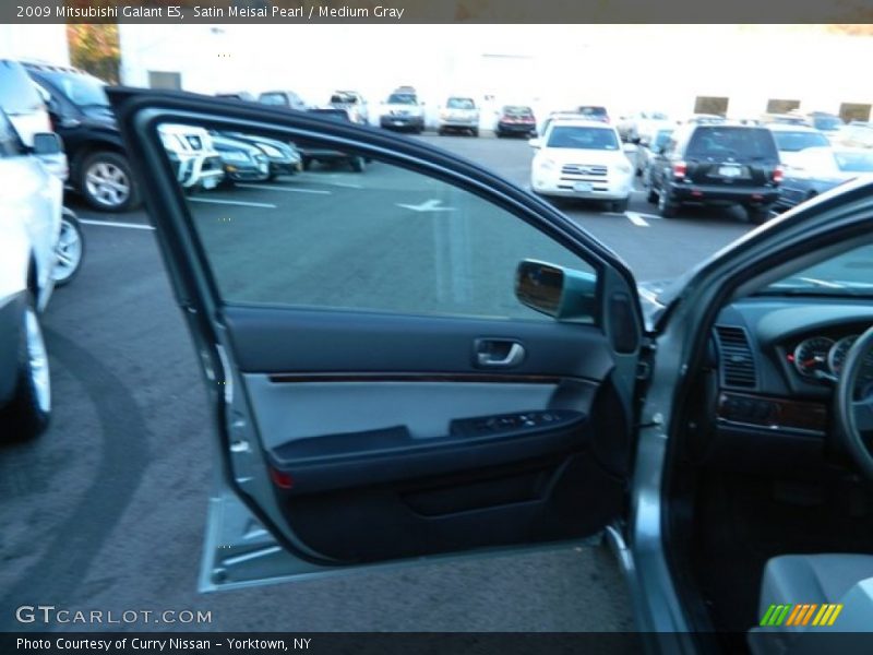 Satin Meisai Pearl / Medium Gray 2009 Mitsubishi Galant ES