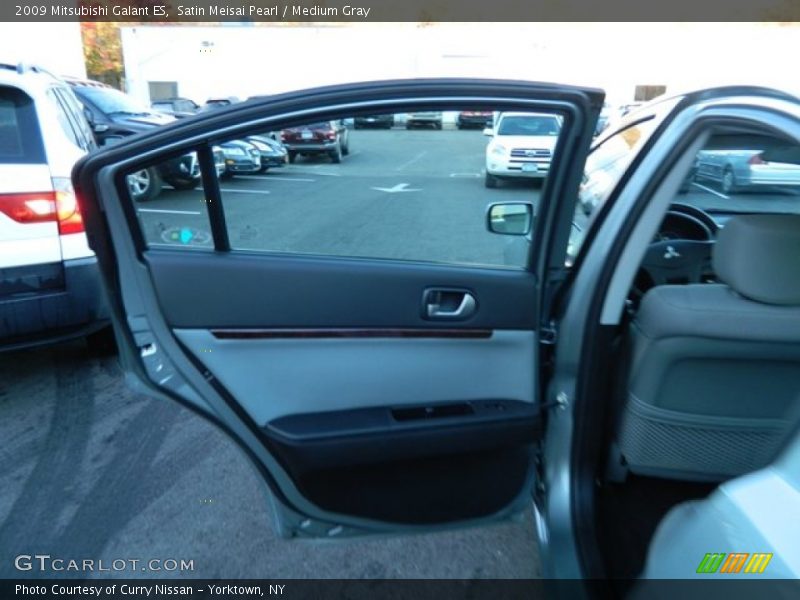 Satin Meisai Pearl / Medium Gray 2009 Mitsubishi Galant ES