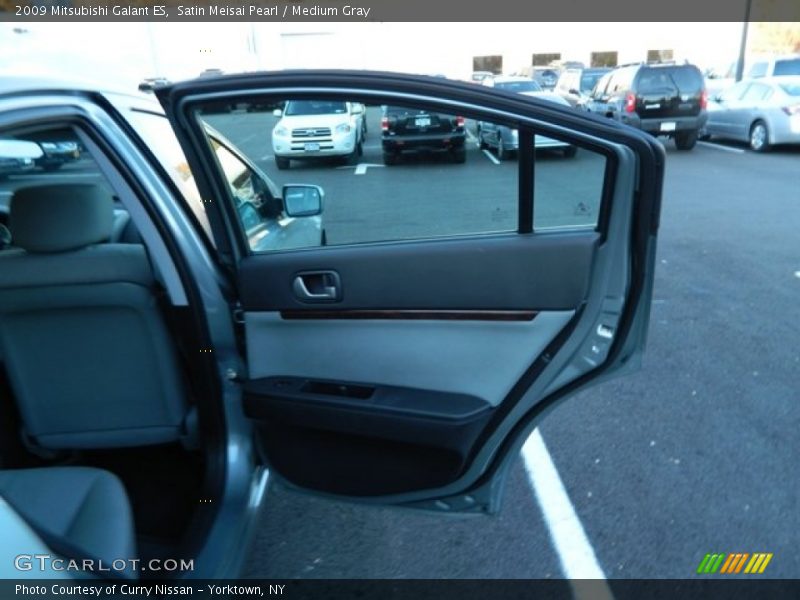 Satin Meisai Pearl / Medium Gray 2009 Mitsubishi Galant ES
