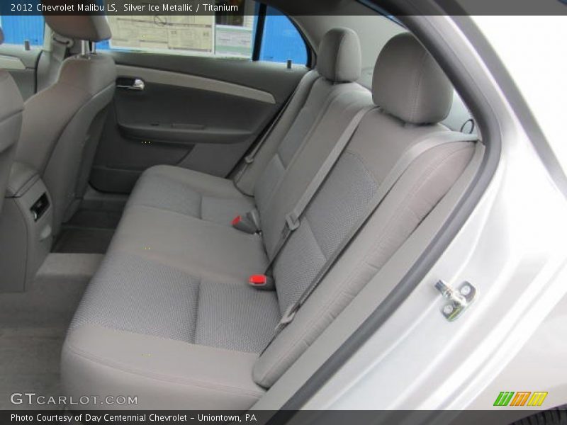 Silver Ice Metallic / Titanium 2012 Chevrolet Malibu LS