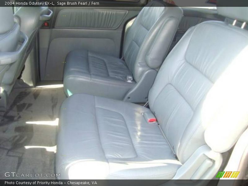 Sage Brush Pearl / Fern 2004 Honda Odyssey EX-L