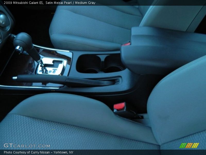 Satin Meisai Pearl / Medium Gray 2009 Mitsubishi Galant ES