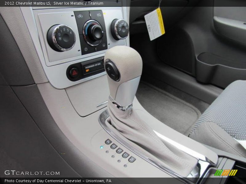 Silver Ice Metallic / Titanium 2012 Chevrolet Malibu LS
