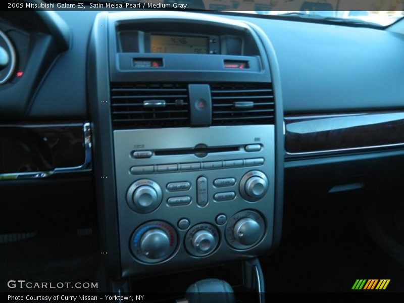 Satin Meisai Pearl / Medium Gray 2009 Mitsubishi Galant ES