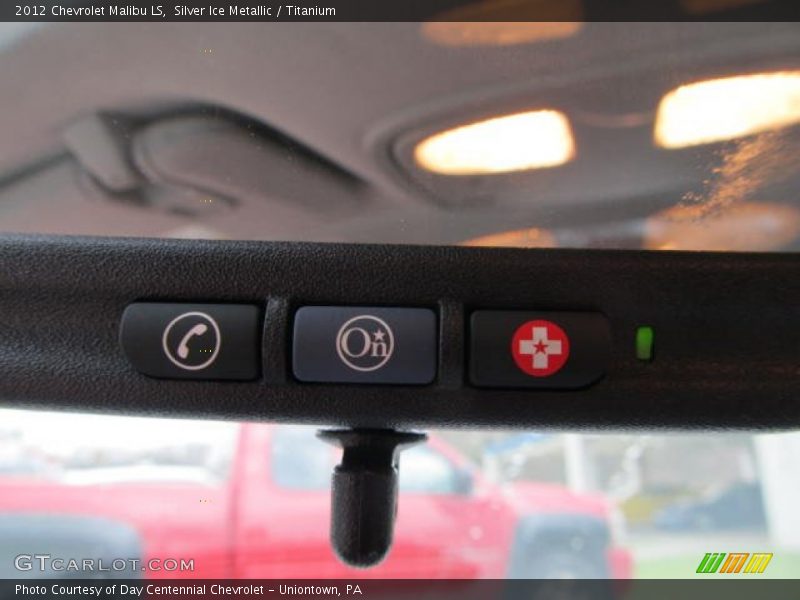 Silver Ice Metallic / Titanium 2012 Chevrolet Malibu LS
