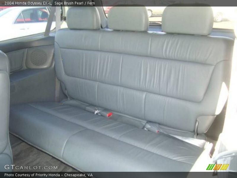 Sage Brush Pearl / Fern 2004 Honda Odyssey EX-L