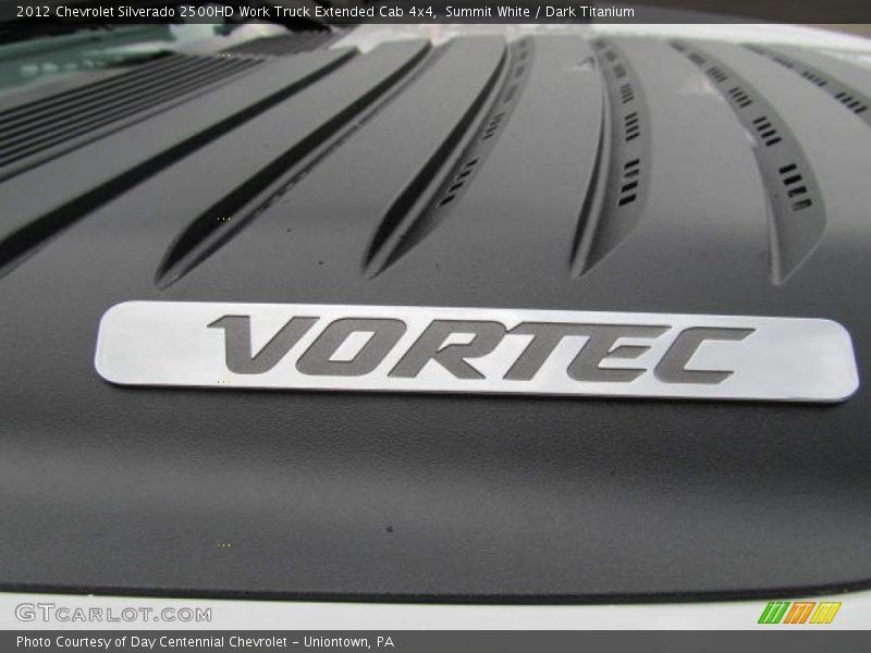  2012 Silverado 2500HD Work Truck Extended Cab 4x4 Logo