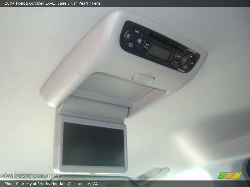 Sage Brush Pearl / Fern 2004 Honda Odyssey EX-L