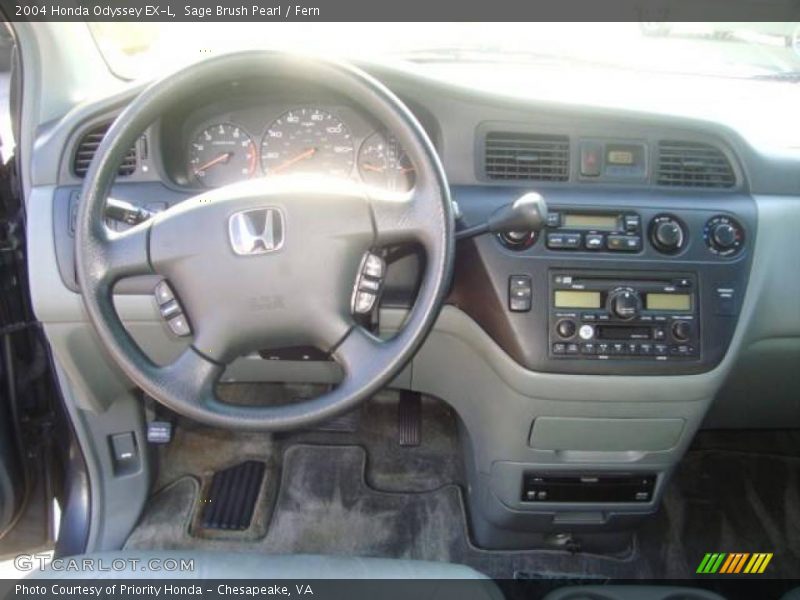 Sage Brush Pearl / Fern 2004 Honda Odyssey EX-L