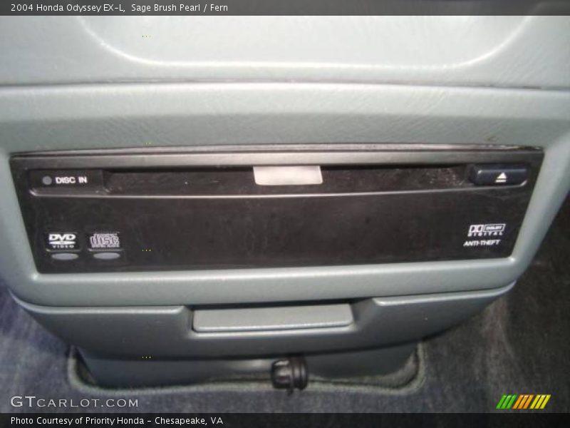 Sage Brush Pearl / Fern 2004 Honda Odyssey EX-L