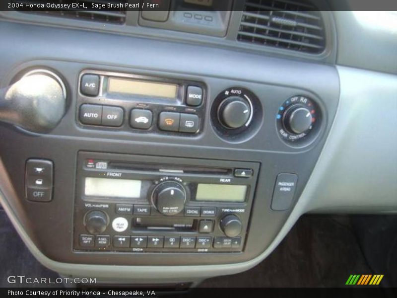 Sage Brush Pearl / Fern 2004 Honda Odyssey EX-L