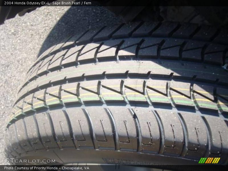 Sage Brush Pearl / Fern 2004 Honda Odyssey EX-L