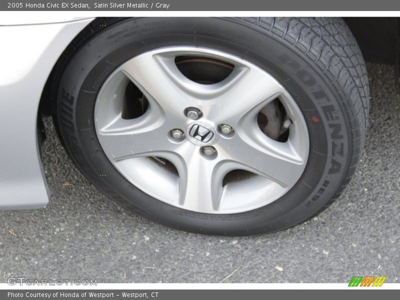  2005 Civic EX Sedan Wheel