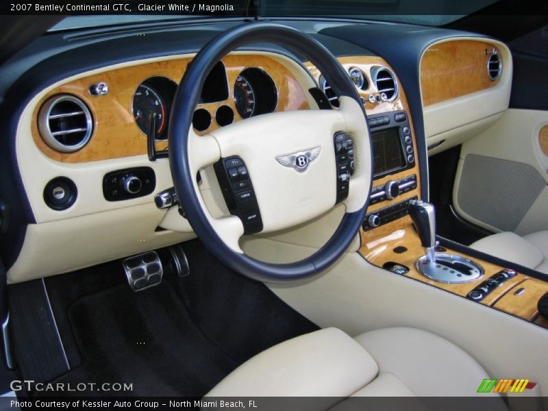 Magnolia Interior - 2007 Continental GTC  