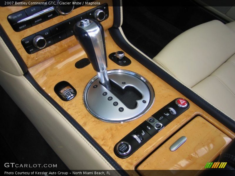  2007 Continental GTC  6 Speed Automatic Shifter