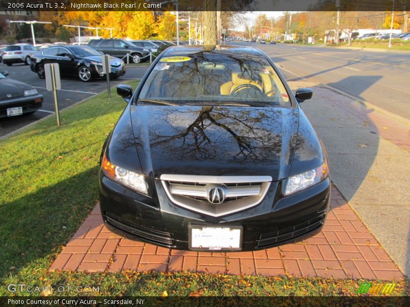 Nighthawk Black Pearl / Camel 2006 Acura TL 3.2