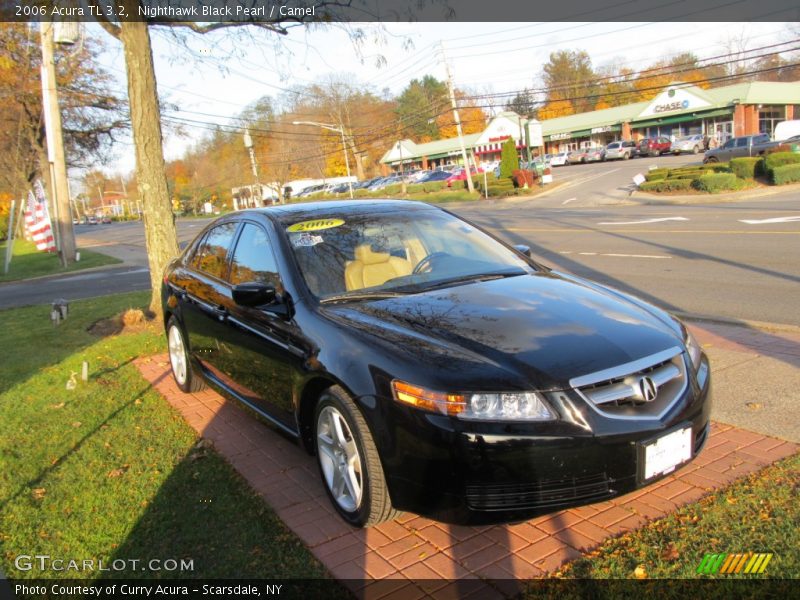 Nighthawk Black Pearl / Camel 2006 Acura TL 3.2