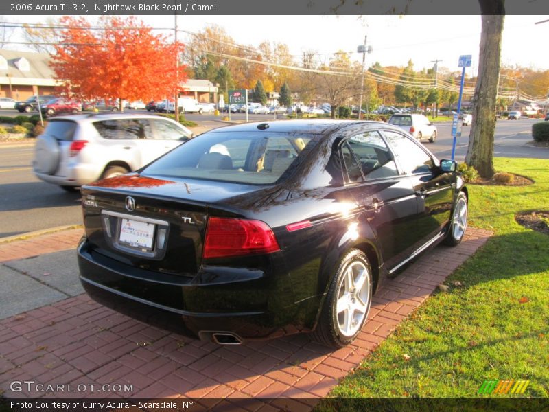 Nighthawk Black Pearl / Camel 2006 Acura TL 3.2