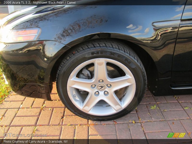 Nighthawk Black Pearl / Camel 2006 Acura TL 3.2