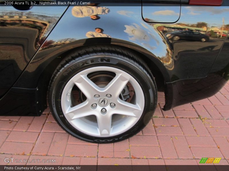 Nighthawk Black Pearl / Camel 2006 Acura TL 3.2