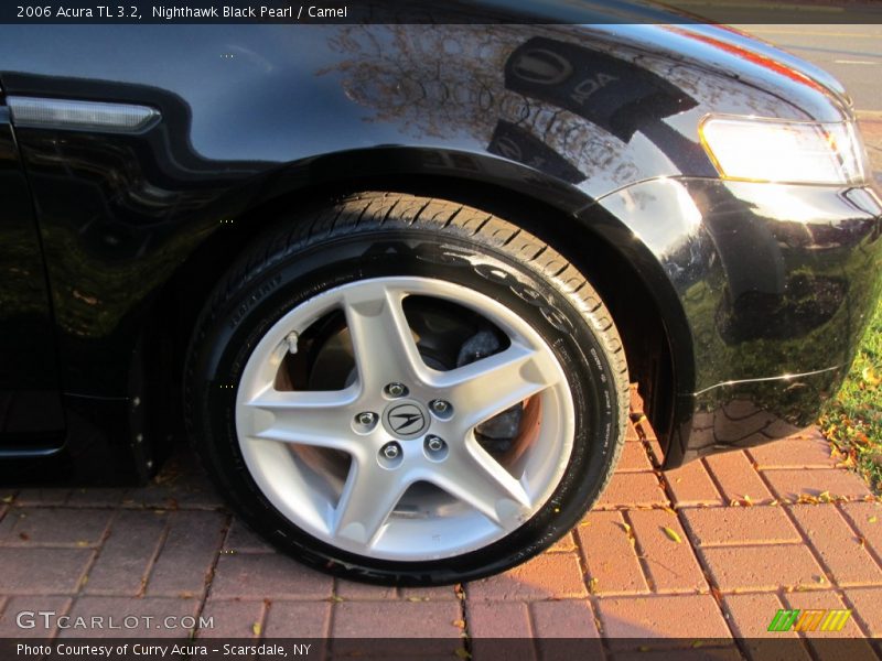 Nighthawk Black Pearl / Camel 2006 Acura TL 3.2