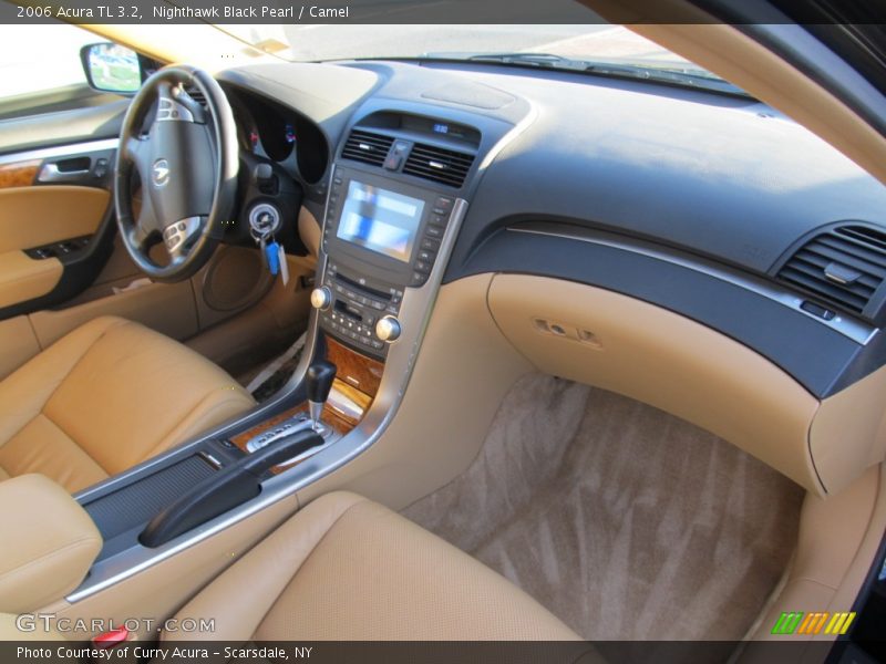 Nighthawk Black Pearl / Camel 2006 Acura TL 3.2