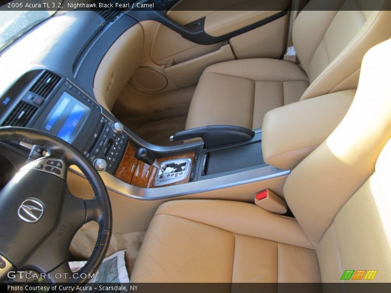 Nighthawk Black Pearl / Camel 2006 Acura TL 3.2