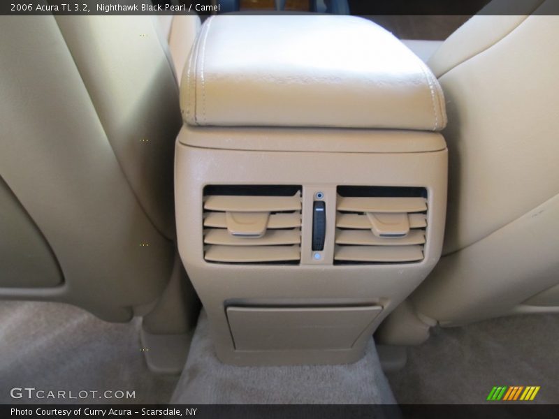 Nighthawk Black Pearl / Camel 2006 Acura TL 3.2