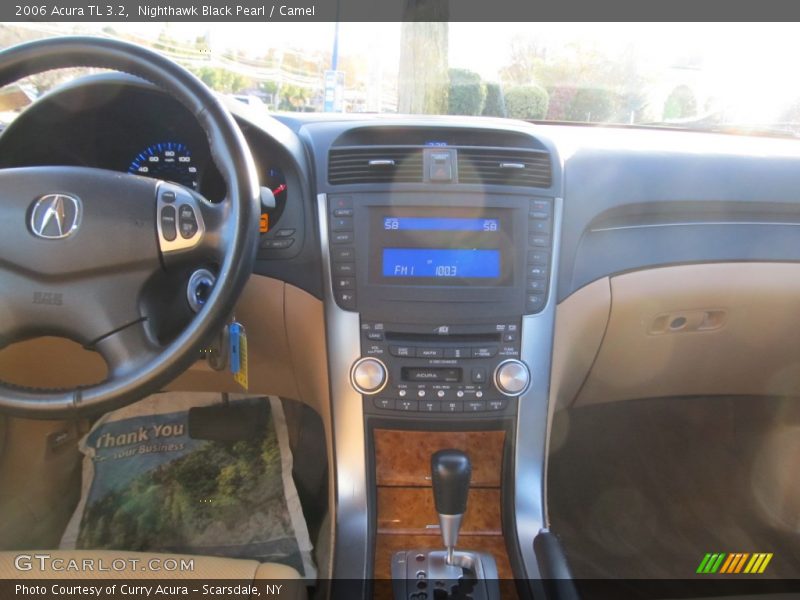 Nighthawk Black Pearl / Camel 2006 Acura TL 3.2