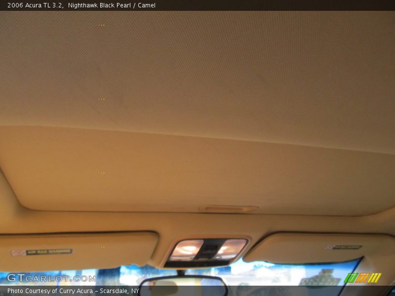 Nighthawk Black Pearl / Camel 2006 Acura TL 3.2
