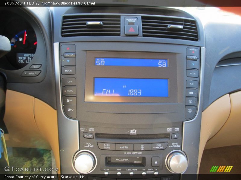 Nighthawk Black Pearl / Camel 2006 Acura TL 3.2