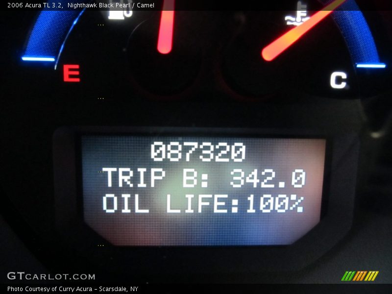 Nighthawk Black Pearl / Camel 2006 Acura TL 3.2