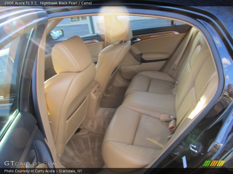 Nighthawk Black Pearl / Camel 2006 Acura TL 3.2