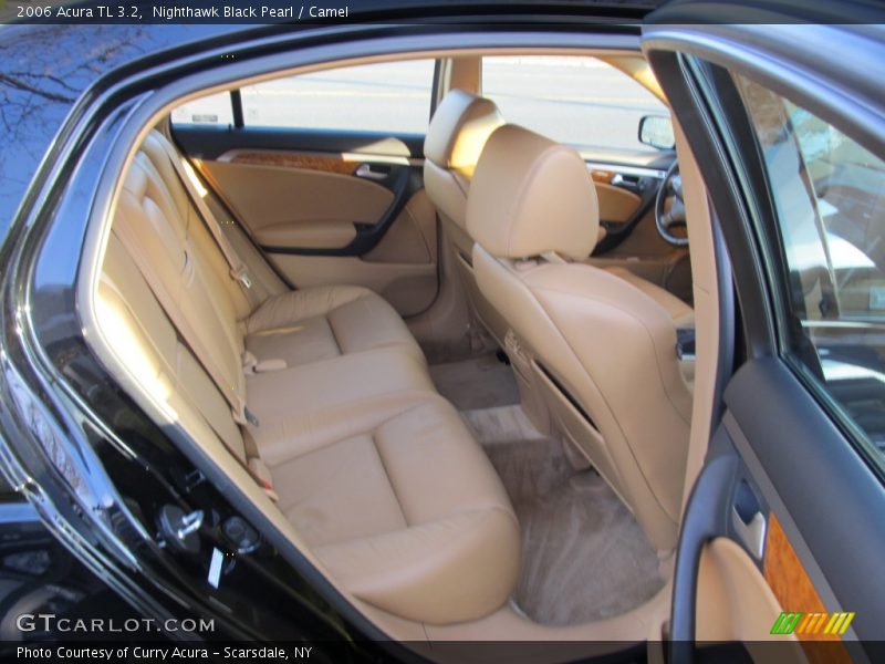 Nighthawk Black Pearl / Camel 2006 Acura TL 3.2