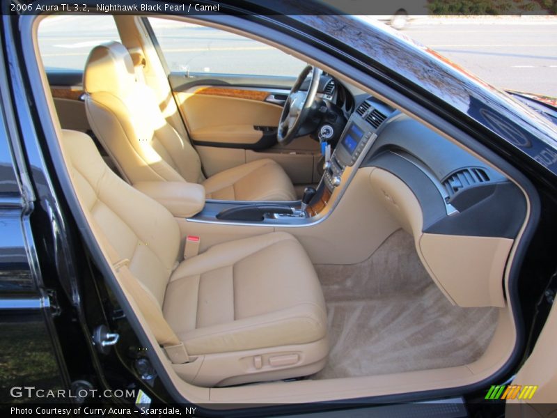 Nighthawk Black Pearl / Camel 2006 Acura TL 3.2