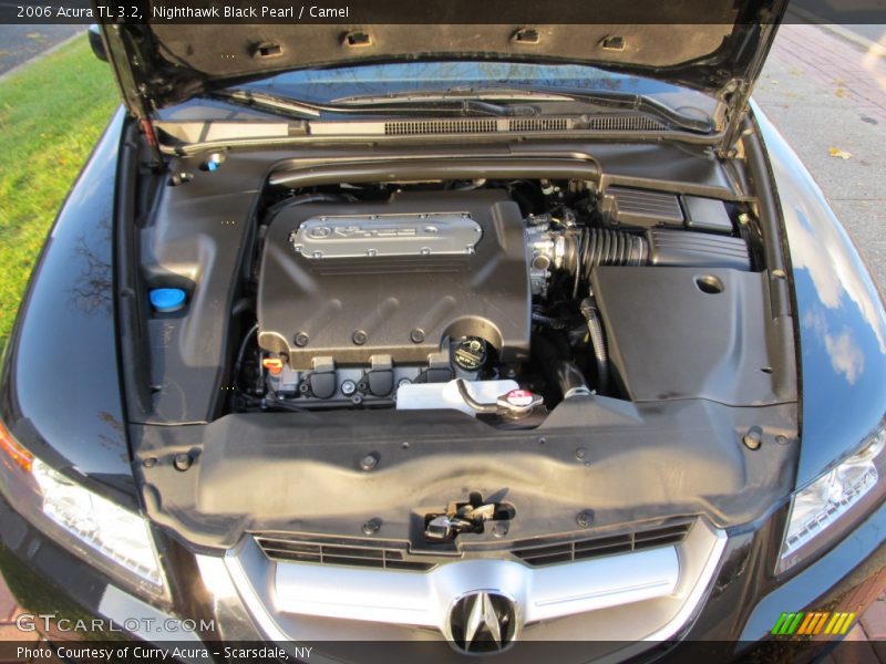 Nighthawk Black Pearl / Camel 2006 Acura TL 3.2