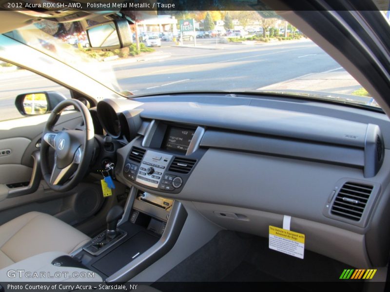 Dashboard of 2012 RDX SH-AWD