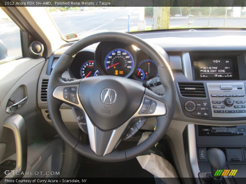  2012 RDX SH-AWD Steering Wheel
