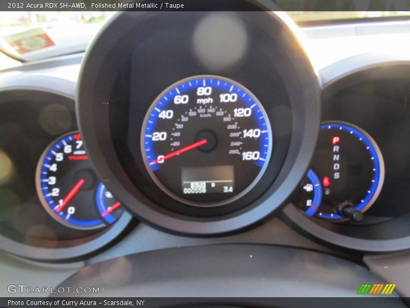  2012 RDX SH-AWD SH-AWD Gauges