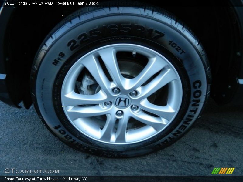  2011 CR-V EX 4WD Wheel