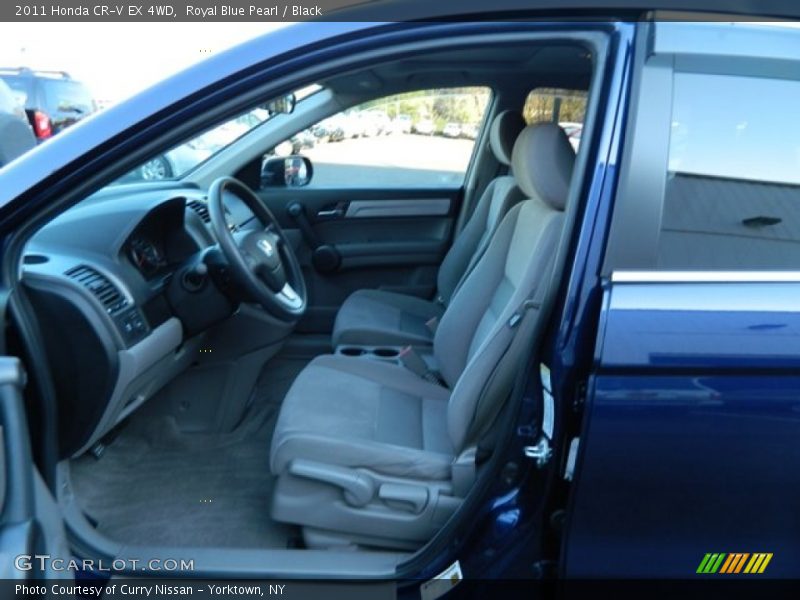 Royal Blue Pearl / Black 2011 Honda CR-V EX 4WD