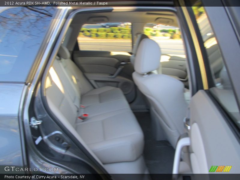 Polished Metal Metallic / Taupe 2012 Acura RDX SH-AWD